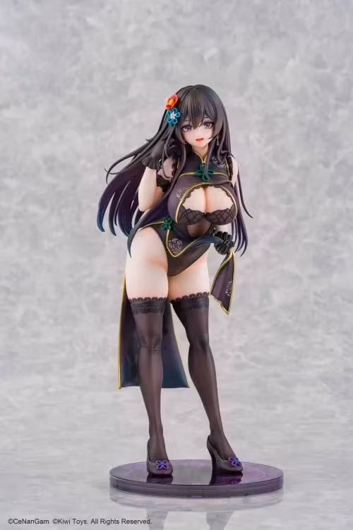 CeNanGam Illustration China Dress Nyan (Deluxe Edition) 1/6 Scale Figure