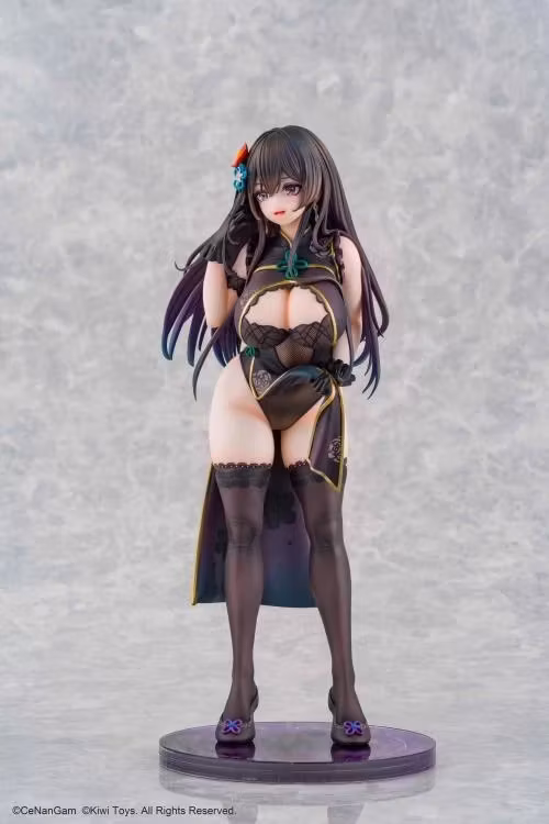 CeNanGam Illustration China Dress Nyan (Deluxe Edition) 1/6 Scale Figure