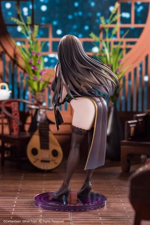 CeNanGam Illustration China Dress Nyan (Deluxe Edition) 1/6 Scale Figure