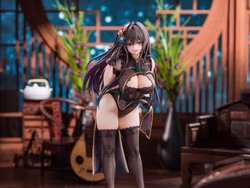 CeNanGam Illustration China Dress Nyan (Deluxe Edition) 1/6 Scale Figure