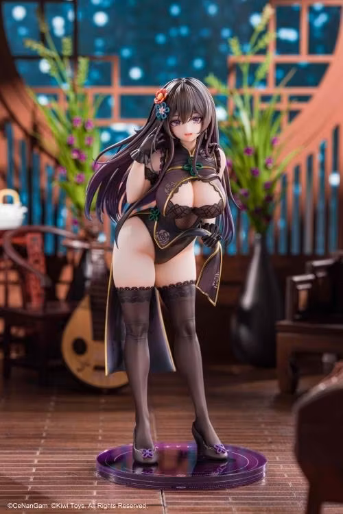 CeNanGam Illustration China Dress Nyan (Deluxe Edition) 1/6 Scale Figure