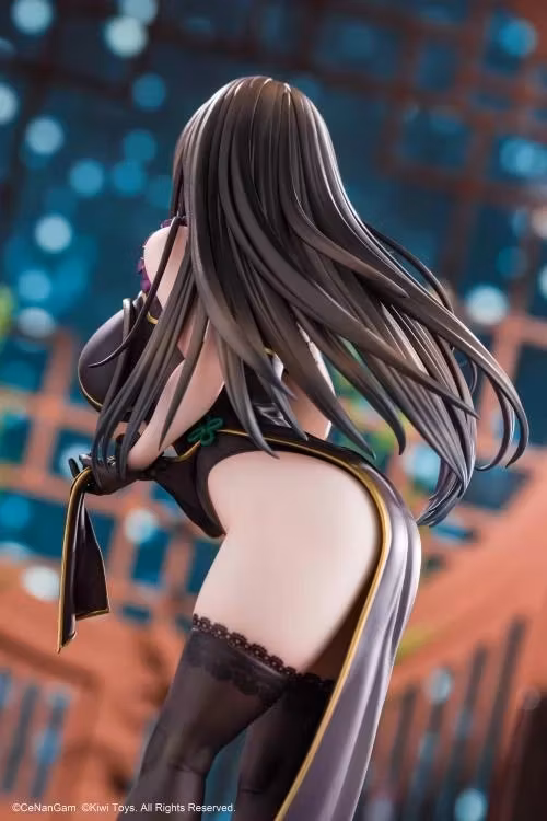 CeNanGam Illustration China Dress Nyan (Deluxe Edition) 1/6 Scale Figure