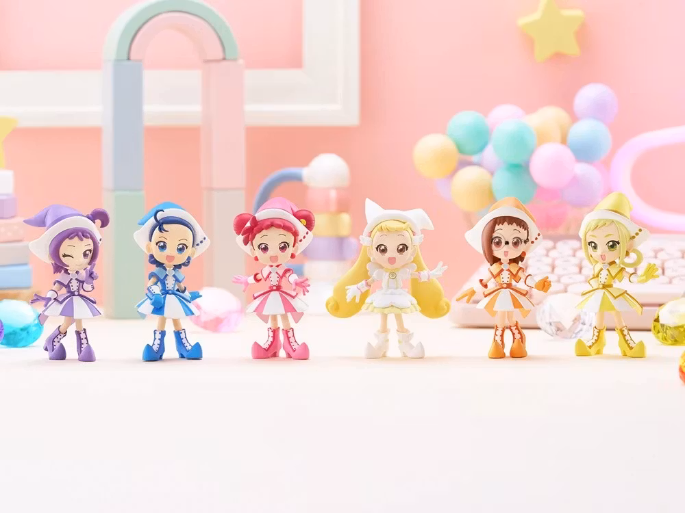 Ojamajo Doremi Dokkaan! PalVerse Set of 6 Figures