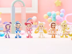 Ojamajo Doremi Dokkaan! PalVerse Set of 6 Figures