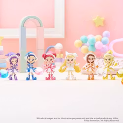 Ojamajo Doremi Dokkaan! PalVerse Set of 6 Figures