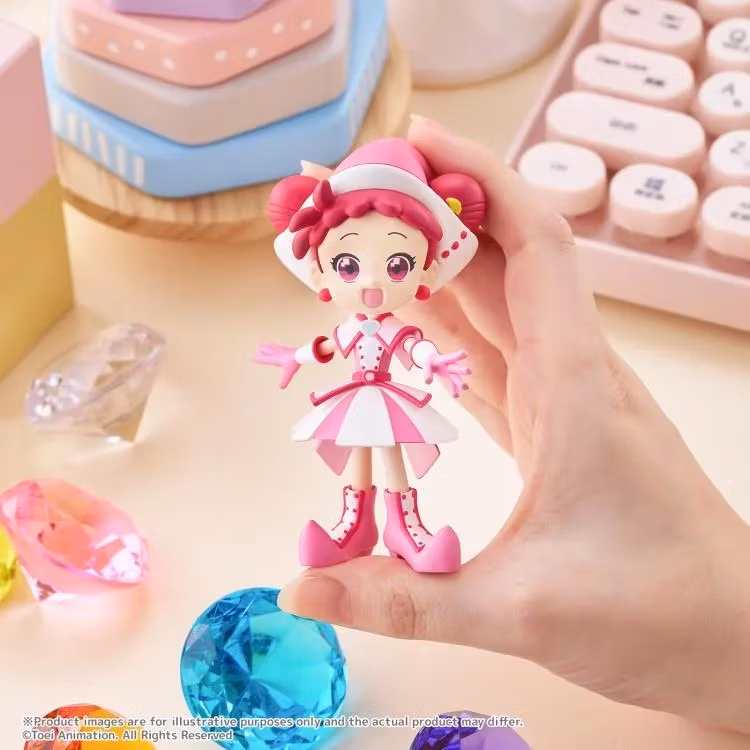 Ojamajo Doremi Dokkaan! PalVerse Set of 6 Figures