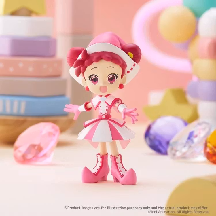 Ojamajo Doremi Dokkaan! PalVerse Set of 6 Figures