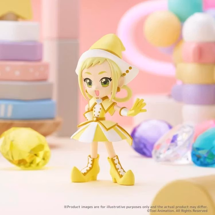 Ojamajo Doremi Dokkaan! PalVerse Set of 6 Figures