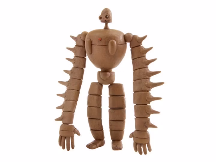 Castle in the Sky Robot Soldier (Combat Version) 1/20 Scale Model Kit