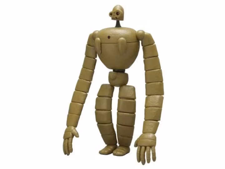 Castle in the Sky Robot Soldier (Gardener Version) 1/20 Scale Model Kit