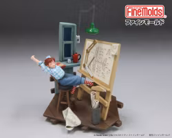 Porco Rosso To Paint Sleepless Fio 1/48 Scale Model Kit