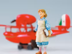 Porco Rosso Savoia S.21F Version 2 & Fio 1/72 Scale Model Kit