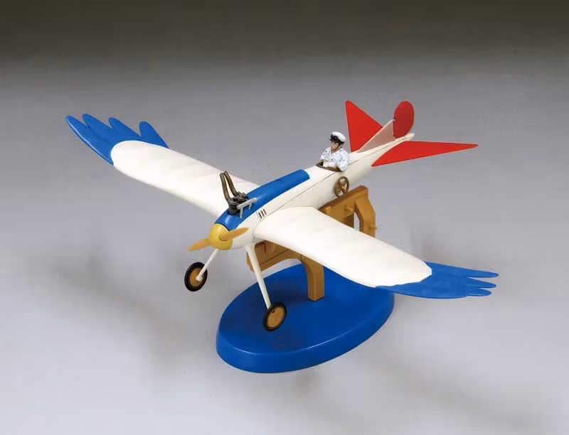 Porco Rosso Jirô's Bird Shaped Plane 1/48 Scale Model Kit
