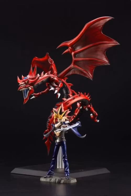 Yu-Gi-Oh! Duel Monsters Ju-Ko-Cho-Dai Slifer the Sky Dragon Egyptian God Figure (Rerelease)
