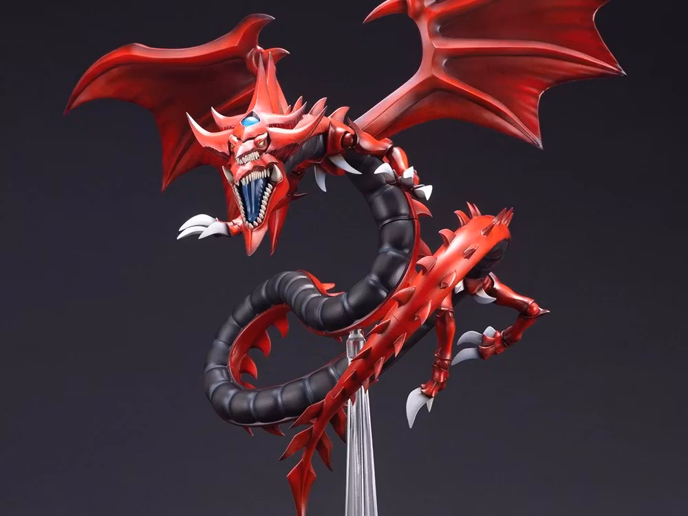 Yu-Gi-Oh! Duel Monsters Ju-Ko-Cho-Dai Slifer the Sky Dragon Egyptian God Figure (Rerelease)