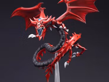 Yu-Gi-Oh! Duel Monsters Ju-Ko-Cho-Dai Slifer the Sky Dragon Egyptian God Figure (Rerelease)