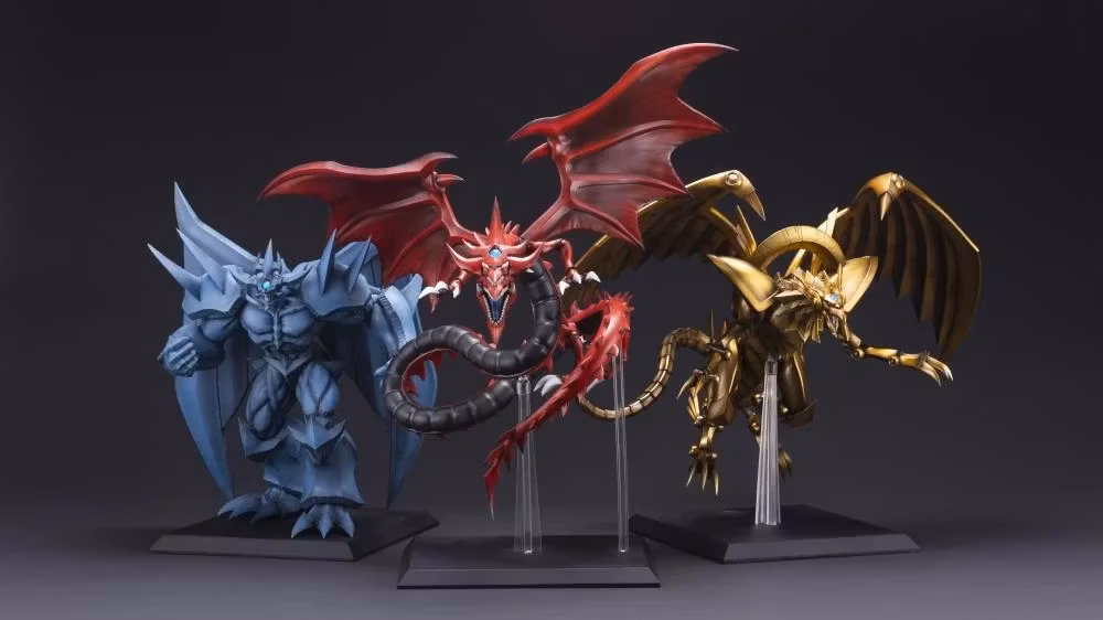 Yu-Gi-Oh! Duel Monsters Ju-Ko-Cho-Dai Slifer the Sky Dragon Egyptian God Figure (Rerelease)