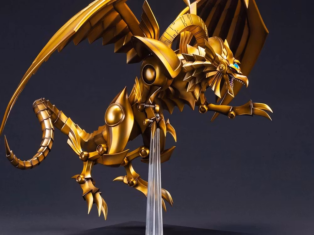 Yu-Gi-Oh! Duel Monsters Ju-Ko-Cho-Dai The Winged Dragon of Ra Egyptian God Figure (Rerelease)