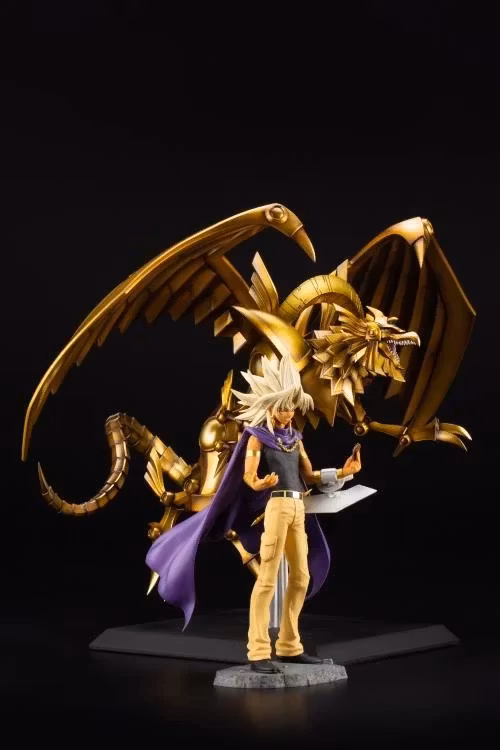 Yu-Gi-Oh! Duel Monsters Ju-Ko-Cho-Dai The Winged Dragon of Ra Egyptian God Figure (Rerelease)