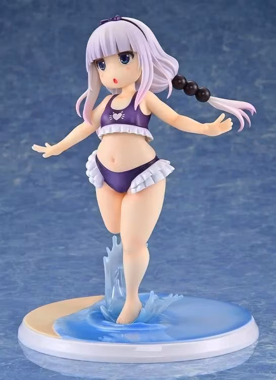 Miss Kobayashi's Dragon Maid Kanna Kamui (Excited to Wear a Swimsuit at Home Purple Ver.) 1/6 Scale Figure