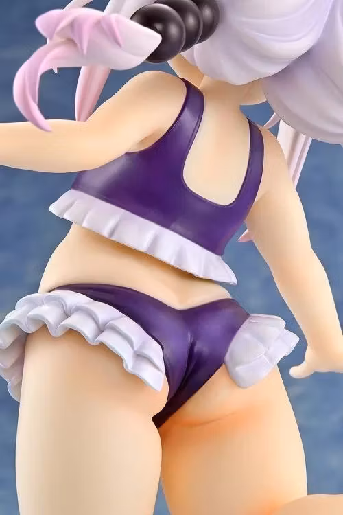Miss Kobayashi's Dragon Maid Kanna Kamui (Excited to Wear a Swimsuit at Home Purple Ver.) 1/6 Scale Figure