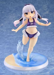 Miss Kobayashi's Dragon Maid Kanna Kamui (Excited to Wear a Swimsuit at Home Purple Ver.) 1/6 Scale Figure