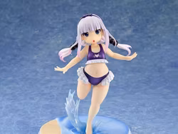 Miss Kobayashi's Dragon Maid Kanna Kamui (Excited to Wear a Swimsuit at Home Purple Ver.) 1/6 Scale Figure