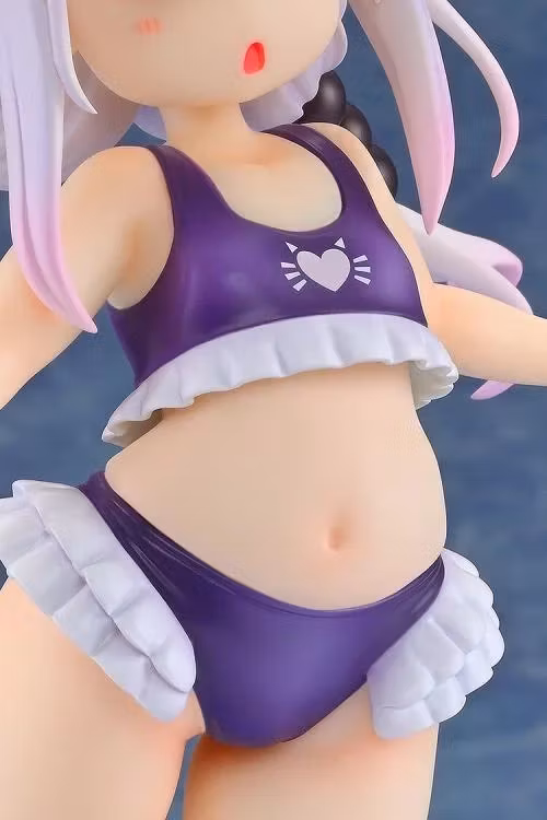 Miss Kobayashi's Dragon Maid Kanna Kamui (Excited to Wear a Swimsuit at Home Purple Ver.) 1/6 Scale Figure