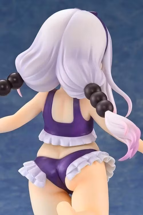 Miss Kobayashi's Dragon Maid Kanna Kamui (Excited to Wear a Swimsuit at Home Purple Ver.) 1/6 Scale Figure