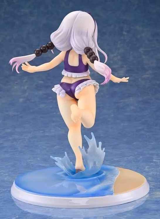 Miss Kobayashi's Dragon Maid Kanna Kamui (Excited to Wear a Swimsuit at Home Purple Ver.) 1/6 Scale Figure