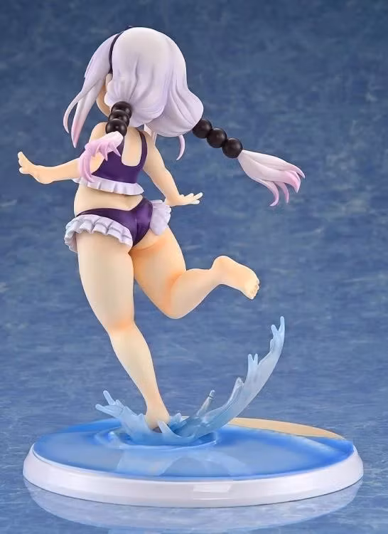 Miss Kobayashi's Dragon Maid Kanna Kamui (Excited to Wear a Swimsuit at Home Purple Ver.) 1/6 Scale Figure