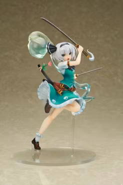 Touhou Project Youmu Konpaku Figure (Rerelease)