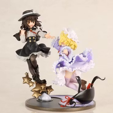 Touhou Project Hifuu Club Renko Usami & Maribel Hearn Figure