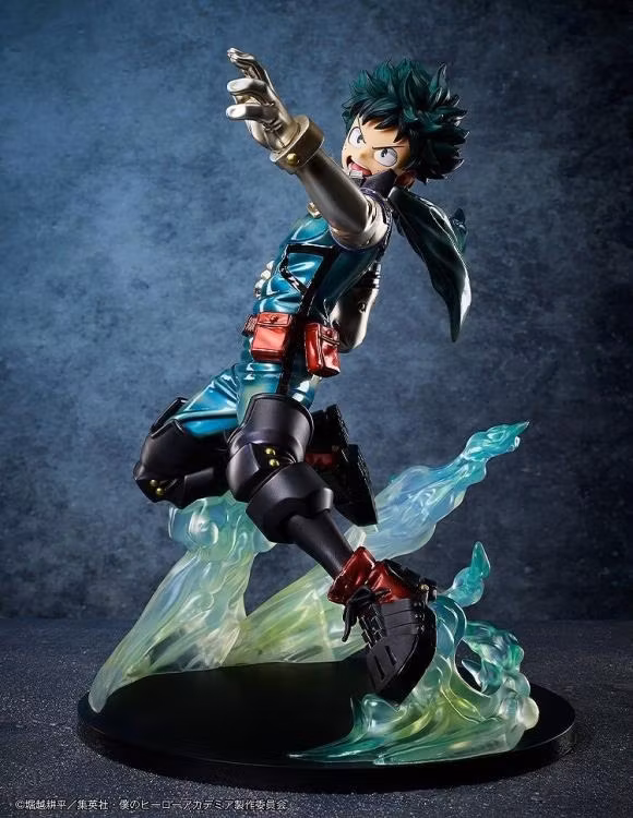 My Hero Academia Izuku Midoriya (Metallic Ver.) 1/4 Scale Figure
