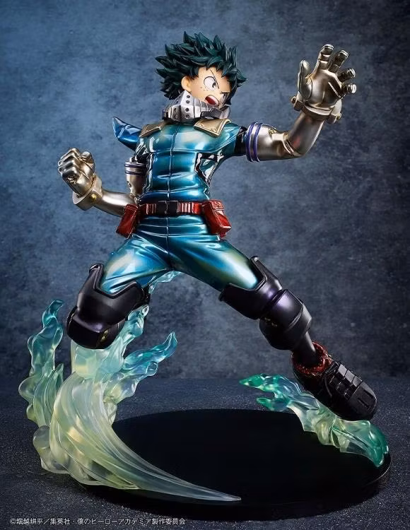 My Hero Academia Izuku Midoriya (Metallic Ver.) 1/4 Scale Figure