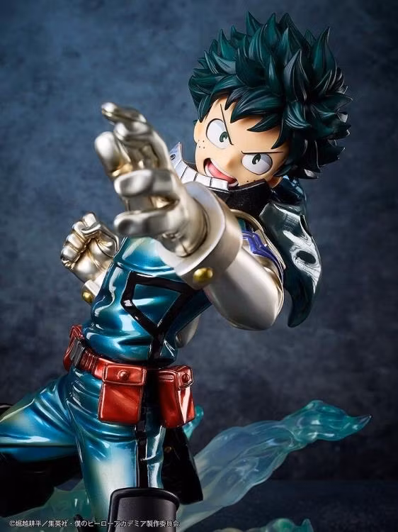 My Hero Academia Izuku Midoriya (Metallic Ver.) 1/4 Scale Figure