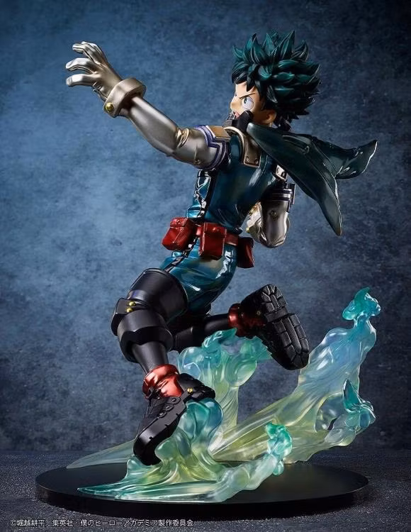 My Hero Academia Izuku Midoriya (Metallic Ver.) 1/4 Scale Figure