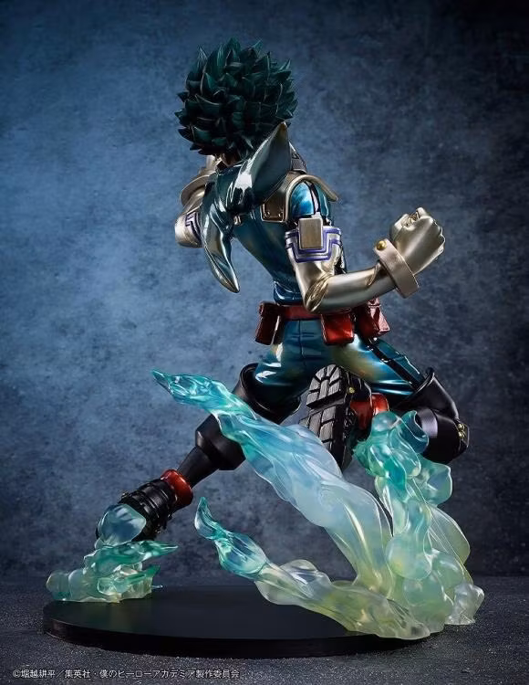 My Hero Academia Izuku Midoriya (Metallic Ver.) 1/4 Scale Figure