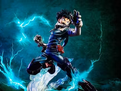 My Hero Academia Izuku Midoriya (Metallic Ver.) 1/4 Scale Figure