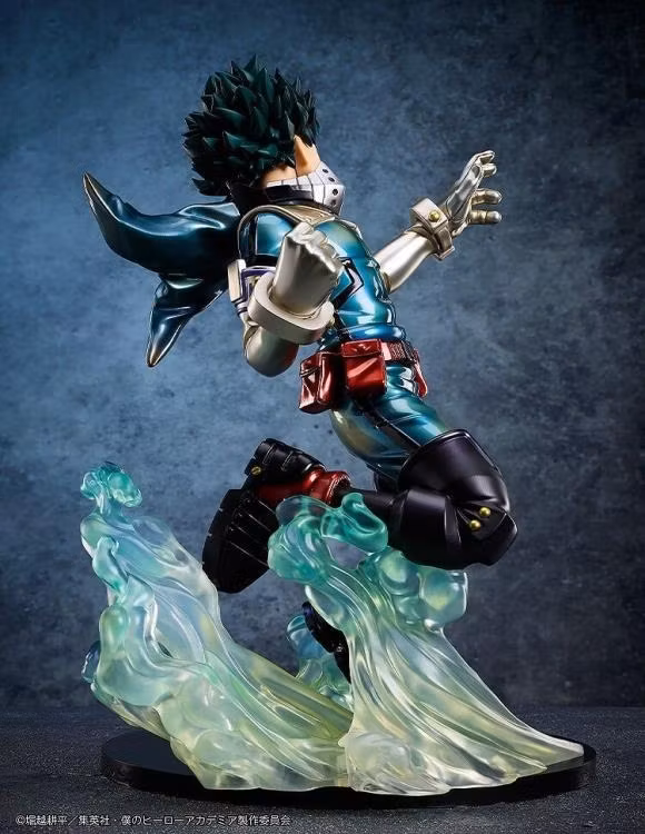 My Hero Academia Izuku Midoriya (Metallic Ver.) 1/4 Scale Figure