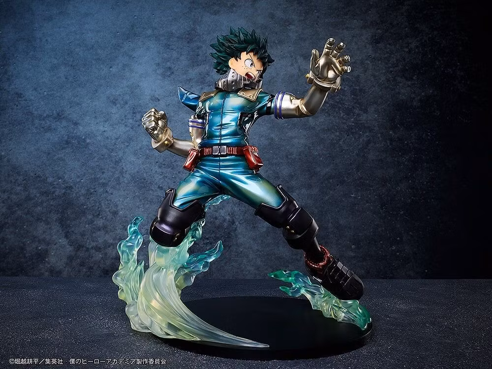 My Hero Academia Izuku Midoriya (Metallic Ver.) 1/4 Scale Figure