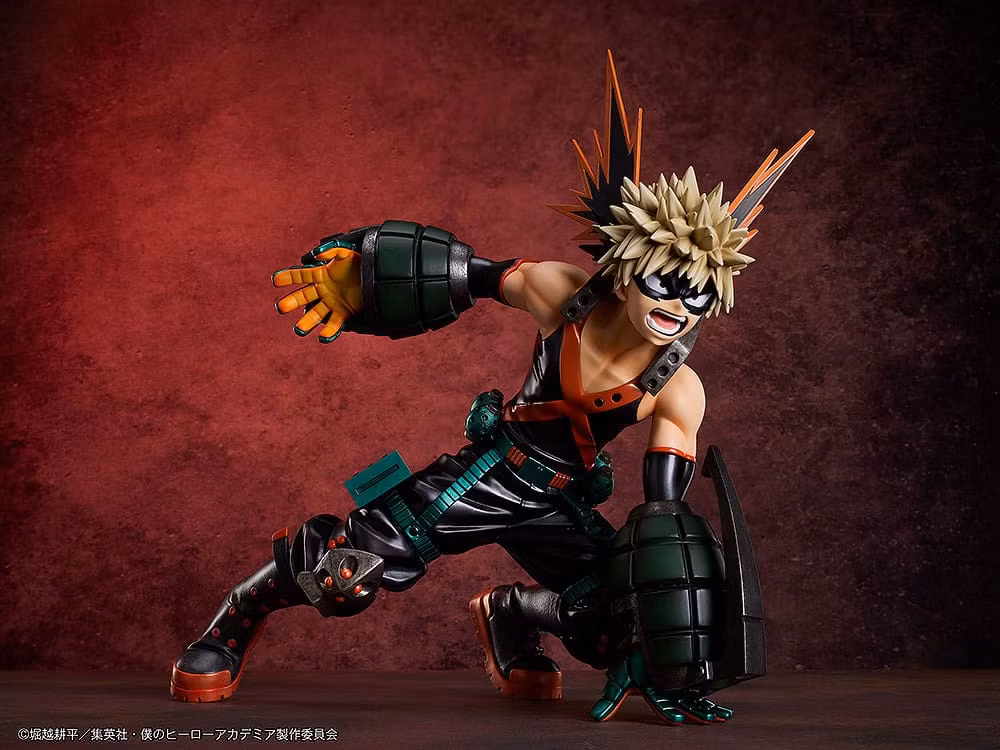 My Hero Academia Katsuki Bakugo (Metallic Ver.) 1/4 Scale Figure