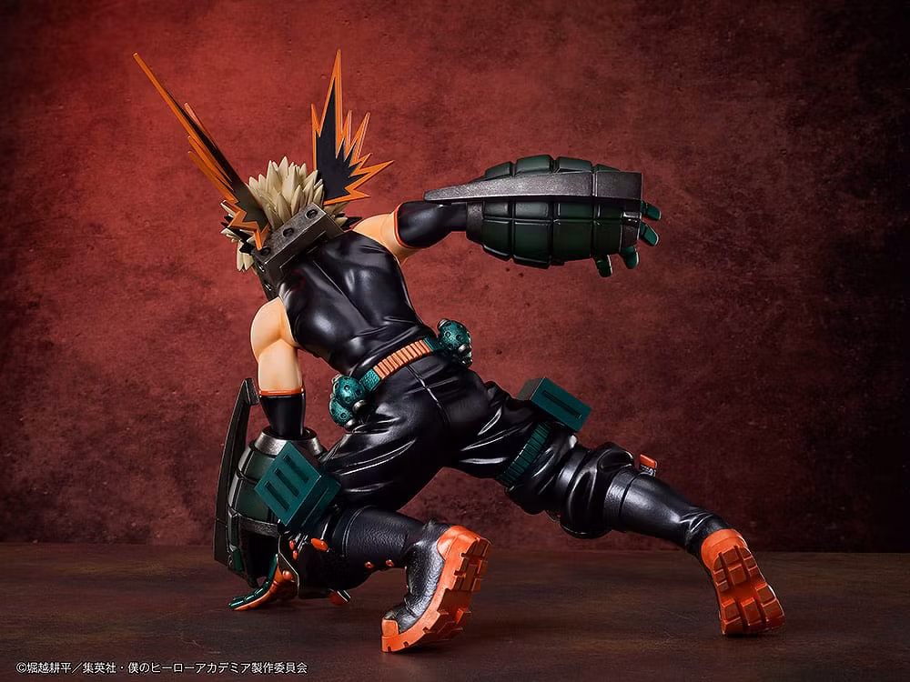 My Hero Academia Katsuki Bakugo (Metallic Ver.) 1/4 Scale Figure