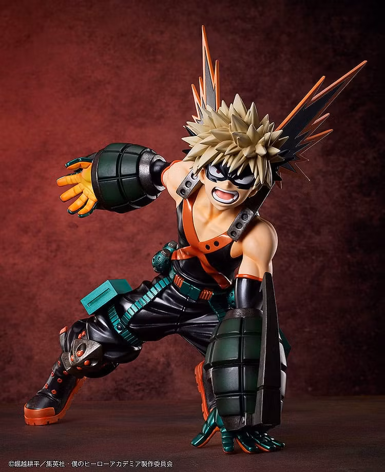 My Hero Academia Katsuki Bakugo (Metallic Ver.) 1/4 Scale Figure