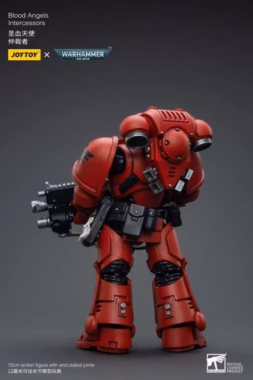 Warhammer 40K Blood Angels Intercessors (Ver. 2) 1/18 Scale Action Figure
