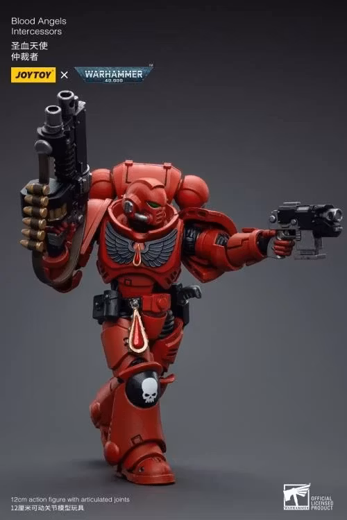 Warhammer 40K Blood Angels Intercessors (Ver. 2) 1/18 Scale Action Figure