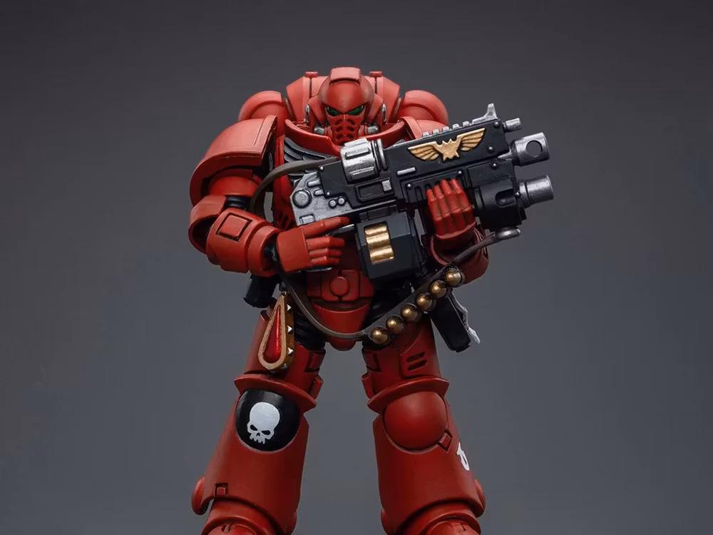 Warhammer 40K Blood Angels Intercessors (Ver. 2) 1/18 Scale Action Figure