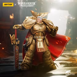 Warhammer: The Horus Heresy Imperial Fists Rogal Dorn, Primarch of the VIIth Legion 1/18 Scale Action Figure