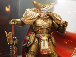 Warhammer: The Horus Heresy Imperial Fists Rogal Dorn, Primarch of the VIIth Legion 1/18 Scale Action Figure