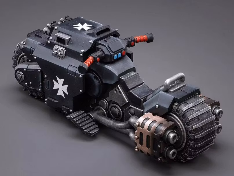 Warhammer 40k Black Templars Raider-Pattern Combat Bike 1/18 Scale